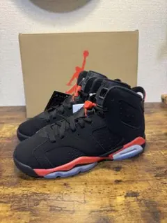 Nike Air Jordan 6 Black infrared GSのサムネイル