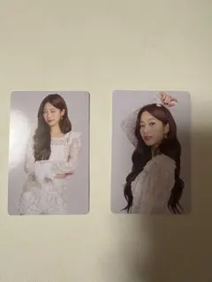 LE SSERAFIM easy crazy hot カズハ トレカ