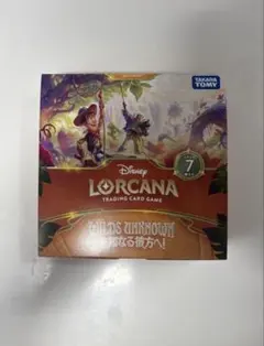 Disney Lorcana ロルカナ 未知なる彼方へ　BOX シュリンクなしのサムネイル