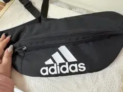adidas アディダス　ウエストポーチ
