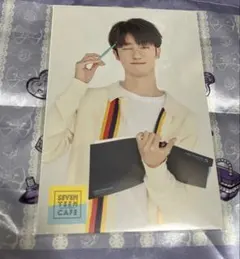 SEVENTEEN セブチ カフェ ポストカード ミンハオ