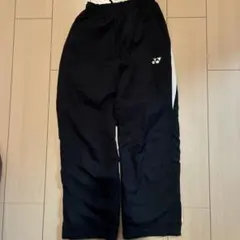 YONEX ウォームアップウェア パンツ　黒