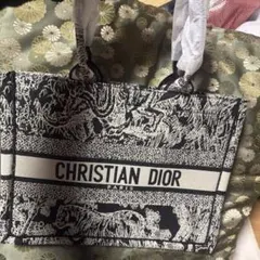 CHRISTIAN DIOR ブックトートバッグ　ノベルティ