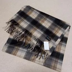 カシミア　ショール　100％pure　大判　新品タグ付き