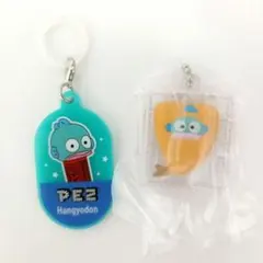 ハンギョドン めじるしチャーム pez なりきりお惣菜マスコット 가챠