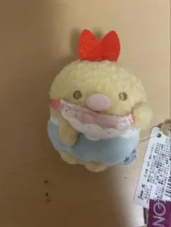 えびふらいのしっぽ てのりぬいぐるみ すみっコベビーテーマ