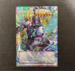 四天の龍 クリアウィング・シンクロ・ドラゴン オーバーフレーム　プリシク