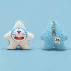 新品未開封】ドラえもん キーチェーン 100% フレンズ展 さつまいも