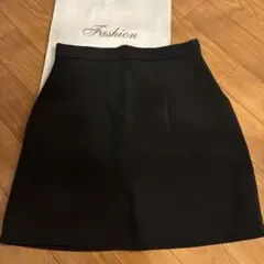 新品　キュロットスカート　黒　Sサイズ
