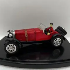 天皇御料車 メルセデス・ベンツ typ770 1935 1/24 ガラスケース付