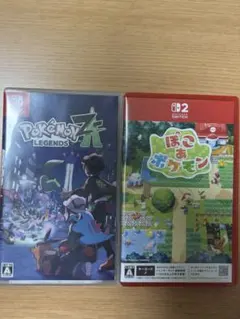 ぽこあポケモン　Pokémon LEGENDS Z-A セット