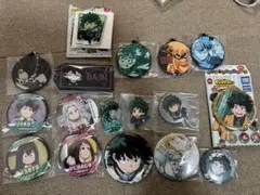 僕のヒーローアカデミア 缶バッジ＊ラバストせっと