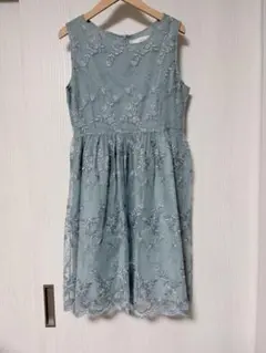 tocco closet ワンピース　刺繍　トッコクローゼット