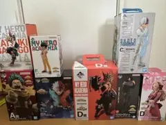 ヒロアカ 一番くじ フィギュア まとめ売り (開封品)