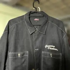 Genuine Dickies 長袖シャツ ダークグレー