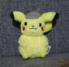 ポケモン 名探偵ピカチュウ マスコット ぬいぐるみ キーチェーン タカラトミー