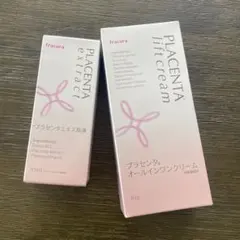 fracora PLACENTA extract & lift creamのサムネイル