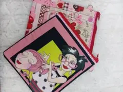 ロラライハリスハンドメイドポーチ - メルカリ