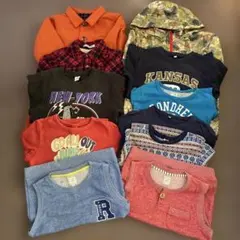 男の子　サイズ140 150秋冬コート他 まとめ売り 11点 Devirock他