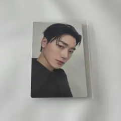 ATEEZ サン　トレカ　ashes to light
