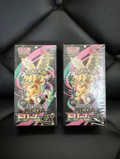 MEGA ドリーム　EX box シュリンク付き　2BOX