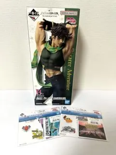 一番くじ ジョジョの奇妙な冒険 B賞 L賞セット 2部