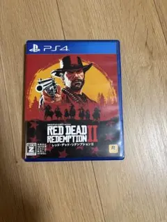 RED DEAD REDEMPTION II 日本語版 PS4