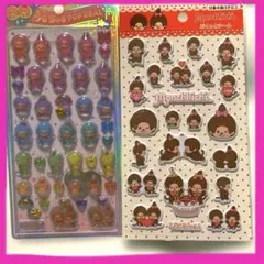 【国内正規品】モンチッチレインボーうるちゅるPOPSEAL＆ぷくっとシール