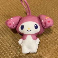マクドナルドハッピーセット　マイメロディのマスコット　マック　マイメロ