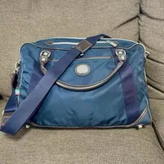 【訳あり格安】オロビアンコ 3way ビジネスバッグ ネイビー リモンタナイロン