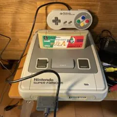 Nintendo スーパーファミコン 本体 ソフト付き