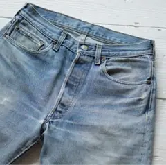 【ハチマル】80s Vintage Levi's 501 ショートパンツ