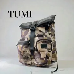 TUMI ALPHA BRAVO ネリス・バックパック カモフラ（迷彩） - メルカリ