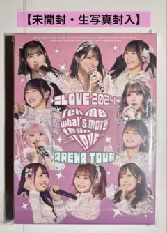 【未開封・未再生／生写真付】 ＝LOVE アリーナツアー2024 （2BD）