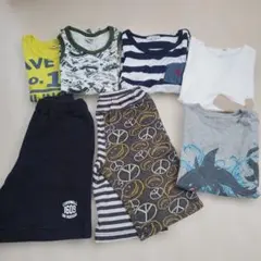男の子　夏服　まとめ売りのサムネイル
