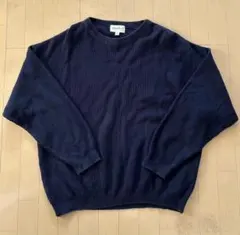 90s UNIONBAY ブラック ニットセーター XL - メルカリ