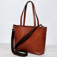 極美品✨イタリア製 フルラ スエード×レザー コンビ ショルダーバッグ 