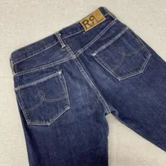 K152＊ ダブルアールエル デニムパンツ 28×32 ストーレト USA製 - メルカリ