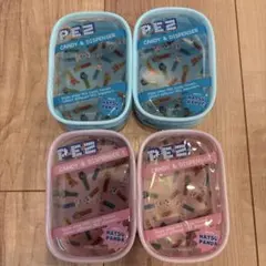 PEZ キャンディ & ディスペンサー 4個セット