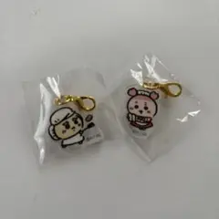 ちいかわレストランアクリルキーホルダー 2個セット