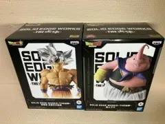ドラゴンボール SOLID EDGE WORKS-THE出陣- 孫悟空 魔人ブウ