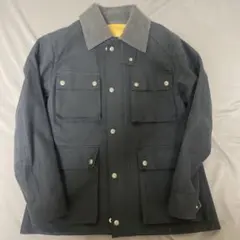 【希少】beautiful people ネイビー 4ポケットジャケット