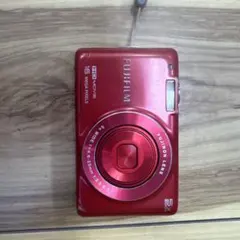 FUJIFILM FinePix JX デジタルカメラ 本体 レッドのサムネイル