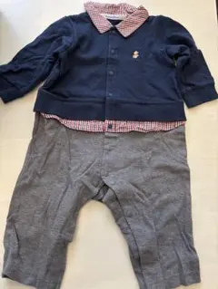 カバーオール　ファミリア　familiar 70