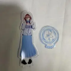 五等分の花嫁 中野三玖 ウォータープルーフ ジャケット アクスタ