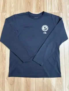 THE NORTH FACE 長袖Tシャツ ネイビー Lサイズのサムネイル