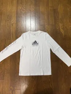 adidas 長袖カットソー ホワイト Sサイズのサムネイル