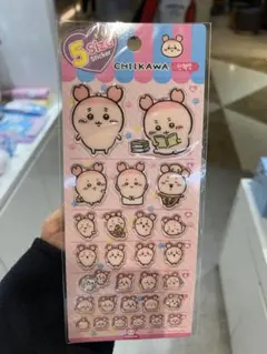 カニちゃん　シール　韓国限定