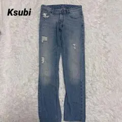 Ksubi スビ ダメージ加工 デニムパンツ 26のサムネイル