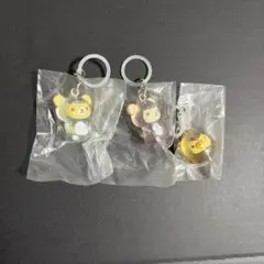 リラックマ　きょうりゅう　着ぐるみ　めじるしアクセサリー